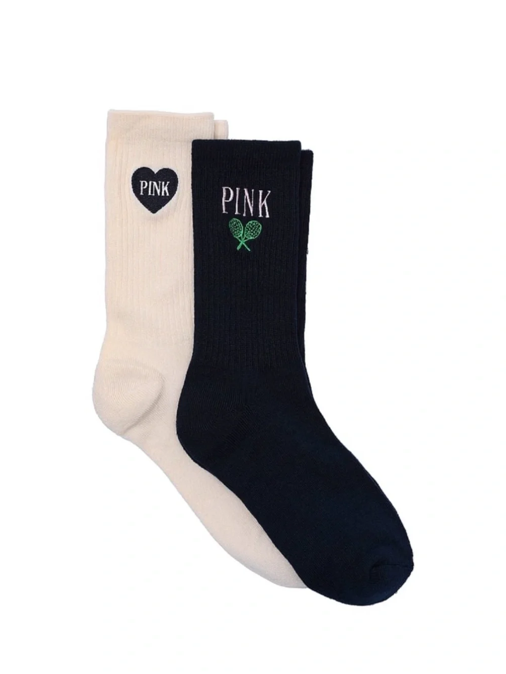 Victoria’s Secret PINK 2-pack Crew Socks